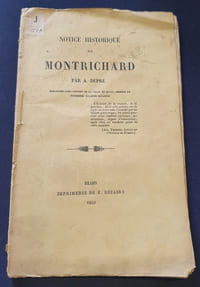 Notice historique sur Montrichard