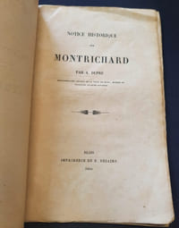 Notice historique sur Montrichard