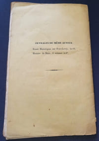 Notice historique sur Montrichard