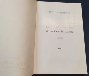 Les As  français de la grande guerre - Tome 1