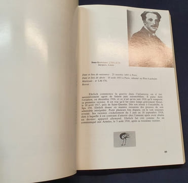 Les As  français de la grande guerre - Tome 1. D. Porret