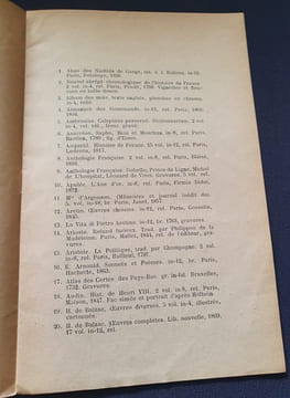 Catalogue de livres anciens et modernes composant la bibliothèque du chateau de Prépatour prés Vendome - Juin 1896. undefined