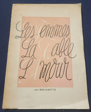 Les femmes la table l'amour. Berjanette