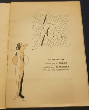 Les femmes la table l'amour. Berjanette