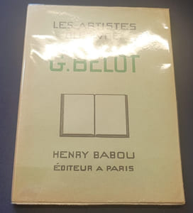 Les artistes du livre - Gabriel Belot