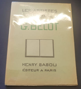 Les artistes du livre - Gabriel Belot. Camille Mauclair Paul-Boncour