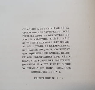 Les artistes du livre - Gabriel Belot