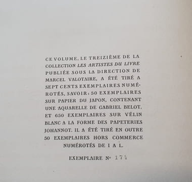 Les artistes du livre - Gabriel Belot. Camille Mauclair Paul-Boncour