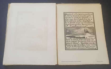 Les artistes du livre - Gabriel Belot. Camille Mauclair Paul-Boncour