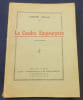 La cendre empourpr&eacute;e. Marcel Achard