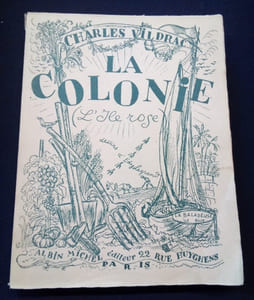 La colonie ( L'ile rose )