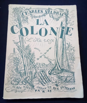 La colonie ( L'ile rose ). Charles Vildrac