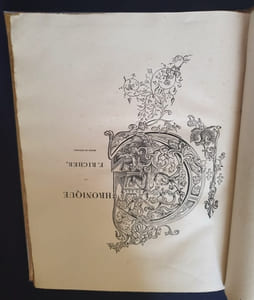 Chronique de Richer , moine de Senones , traduction française du XVIe siècle , sur un texte beaucoup plus complet que tous ceux connus jusqu'ici , publiée pour la première fois avec des éclaircissements historiques sur les manuscrits des Tiercelins de Nancy et de la Bibliothèque de la mème ville par Jean Cayon 