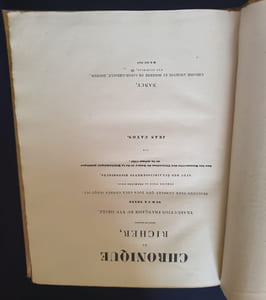 Chronique de Richer , moine de Senones , traduction française du XVIe siècle , sur un texte beaucoup plus complet que tous ceux connus jusqu'ici , publiée pour la première fois avec des éclaircissements historiques sur les manuscrits des Tiercelins de Nancy et de la Bibliothèque de la mème ville par Jean Cayon 