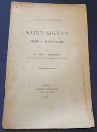 Saint-Aignan , Tésée & Montrichard
