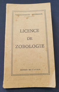 Licence de Zobologie - Chansons du folklore étudiant