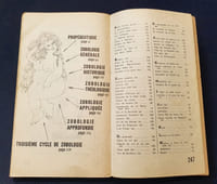 Licence de Zobologie - Chansons du folklore étudiant