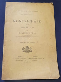 Lettre à M. Vingtrinier sur l'origine des noms de Montrichard et de Montrézor