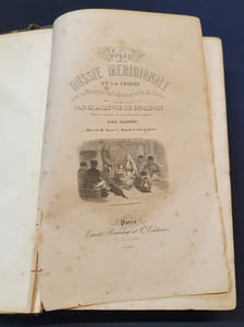 Voyage dans la Russie méridionale et la Crimée par la Hongrie , la Valachie et la Moldavie exécuté en 1837