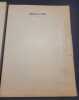 Historique des unit&eacute;s combattantes de la r&eacute;sistance ( 1940/1944) Indre et Loire  - Texte + cartes . G&eacute;n&eacute;ral de la Barre de Nanteuil 