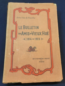 Bulletin des amis du Vieux Hué  - N.4 - 1925 - Index - Table des matières et liste des membres de 1914 à 1923