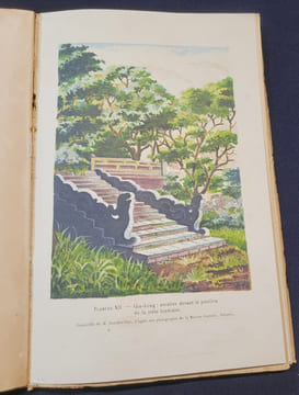 Collection du vieux Hué - Les tombeaux de Hué - Gia-Long. Ch Patris L Cadière