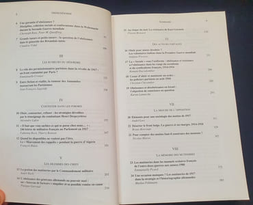 Obéir/désobéir Les mutineries de 1917 en perspective - Colloque de la Crid Novembre 2007