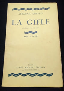 La gifle- Comédie en un acte
