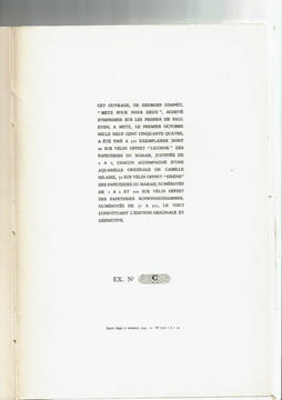 Metz Pour Nous Deux. COANET Georges HILAIRE Camille