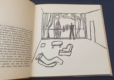 Entretien avec les étudiants des écoles d'architecture . Charles Edouard Le Corbusier
