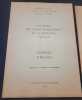Historique des unit&eacute;s combattantes de la r&eacute;sistance ( 1940/1944)  Corr&egrave;ze / Creuse   - Texte + cartes . G&eacute;n&eacute;ral de la Barre de Nanteuil 