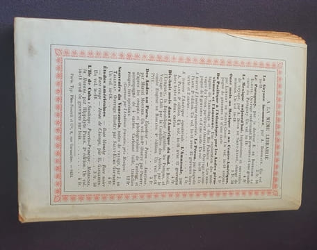 Algérie et Tunisie - Récits de voyages et études . Alfred Baraudon