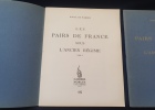 Les pairs de France sous l'Ancien régime - Fascicule 1 & 2 . Raoul de Warren