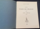 Les pairs de France au XIXe siècle  - Fascicule 1 & 2 . Raoul de Warren