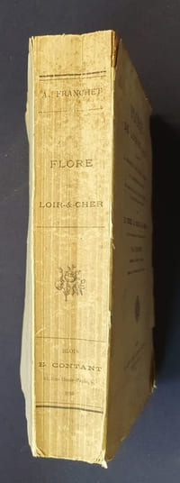 Flore de Loir et Cher comprenant la description , les tableaux synoptiques et la distribution géographique des plantes vasculaires qui croissent spontanément ou qui sont généralement cultivées dans le Perche , la Beauce & la Sologne avec un vocabulaire des termes de botanique .