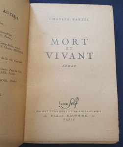 Mort et vivant