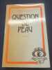Question de peau. Fredy Bémont