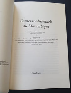 Contes traditionnels du Mozambique 