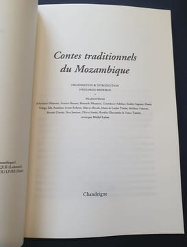 Contes traditionnels du Mozambique . undefined