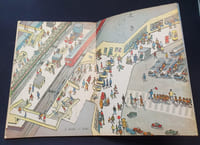 Livre pour enfant Japonais sur les Chemins de fer - 1965