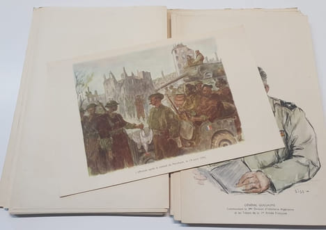 Soldats et Généraux des campagnes d'Europe occidentale 1944-1945. Siss