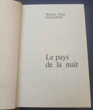 Le pays de la nuit . William Hope Hodgson