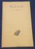 Le politique . Platon