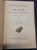 Lettres. Platon