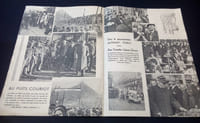 Voyage Officiel du Maréchal Pétain Chef de L'État Français dans la Loire - 1er Mars 1941