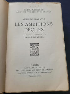 Les ambitions déçues
