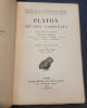 Dialogues apocryphes - Du juste / De la vertu / D&eacute;modocos : Sisyphe / Eryxias / Axiochos / D&eacute;finitions . Platon