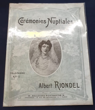 Cérémonies Nuptiales - Albert Riondel. undefined