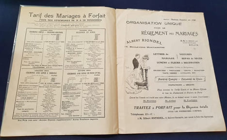 Cérémonies Nuptiales - Albert Riondel. undefined