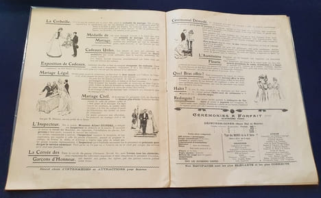 Cérémonies Nuptiales - Albert Riondel. undefined